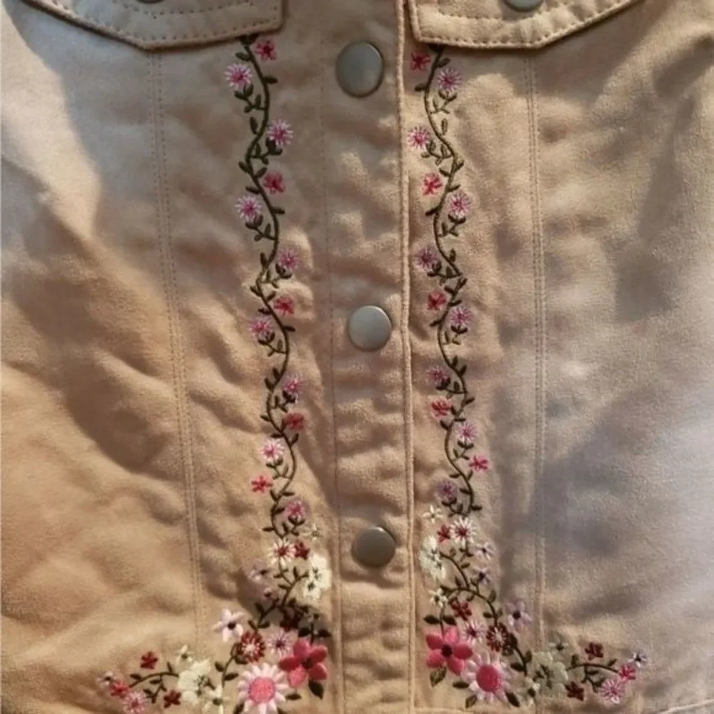 NWT Floral Lightweight Jacket 24 months. Sooooo soft!